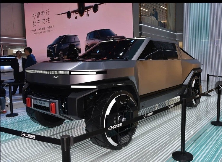 GAC Pickup 01 Exterior