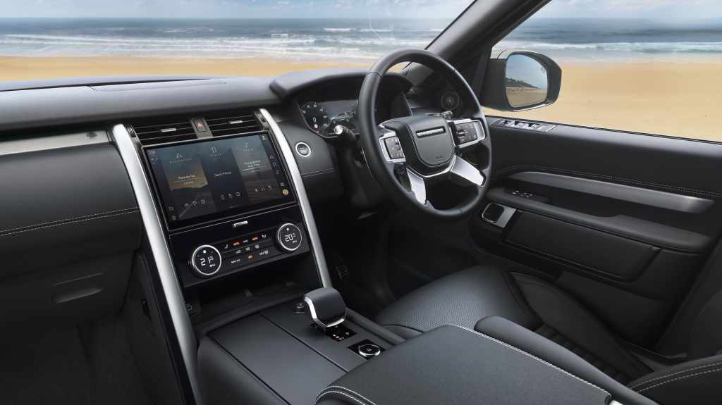 Land Rover Discovery Interior