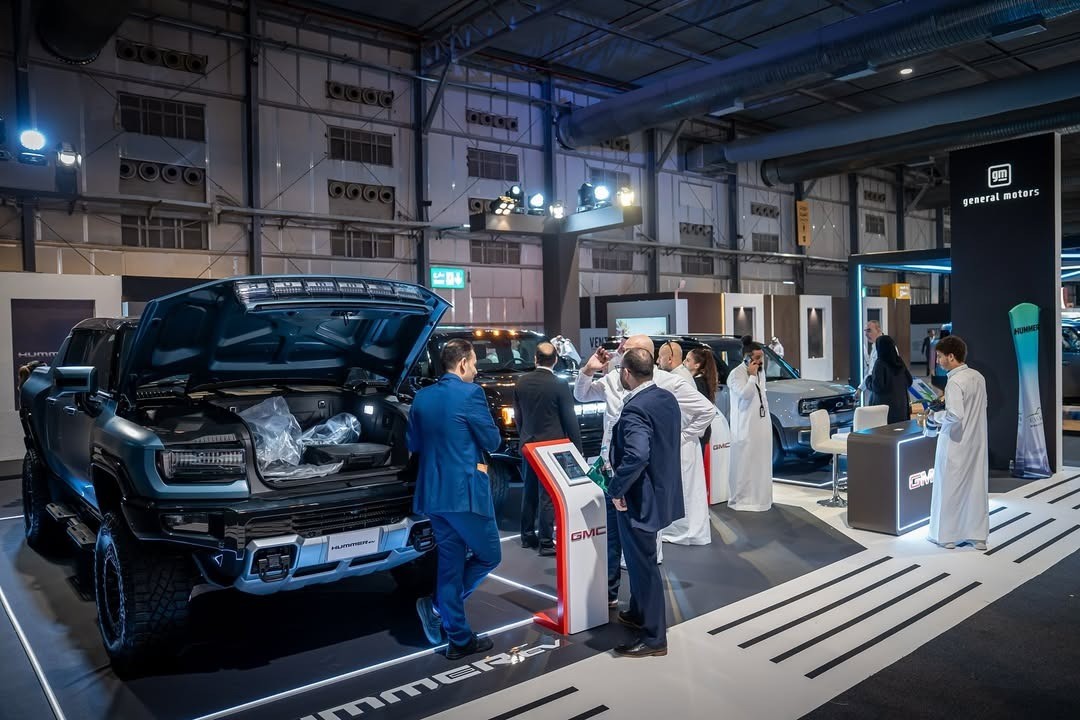 Aljomaih Automotive showcased EV