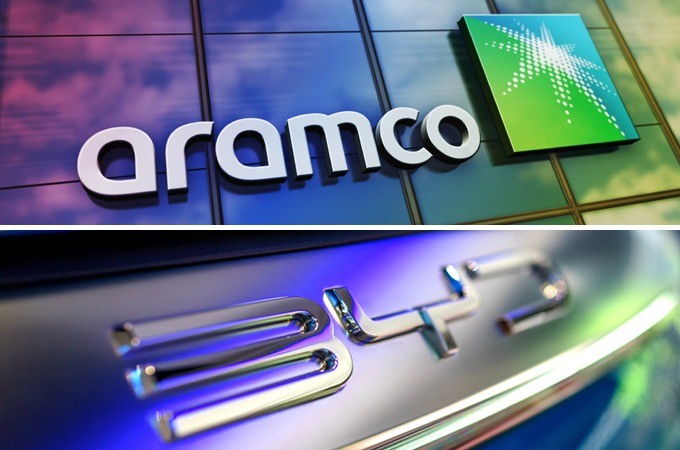 Aramco and BYD