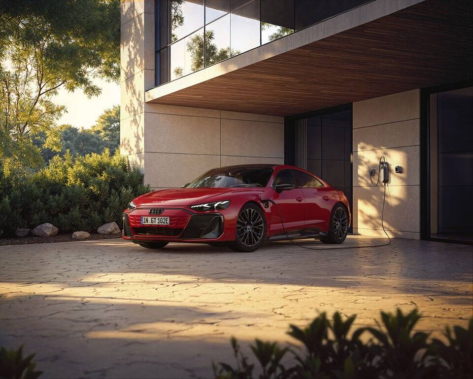 Audi e-tron GT Quattro Exterior
