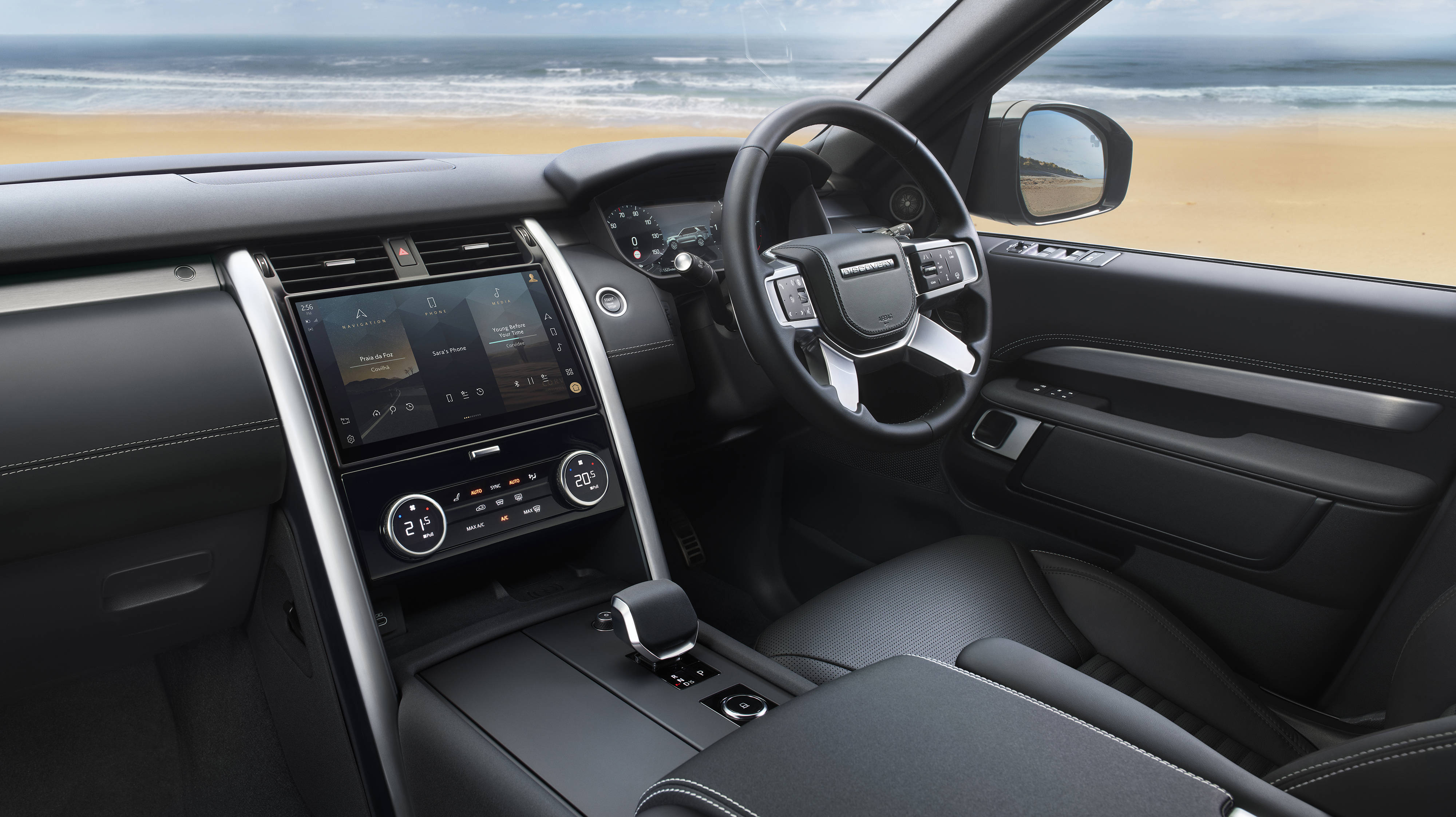 Land Rover Discovery Interior