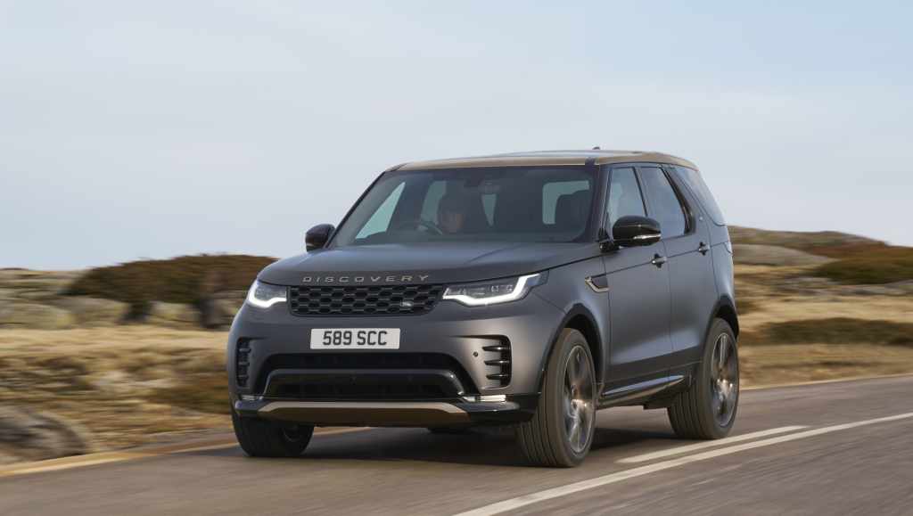 Land Rover Discovery Front