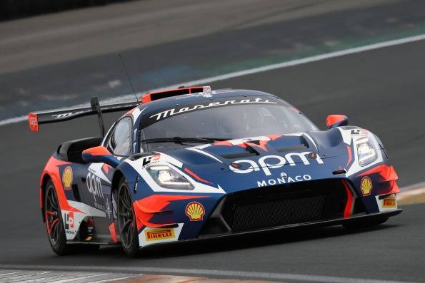 GT2 Zandvoort 2025 Prette LP Racing
