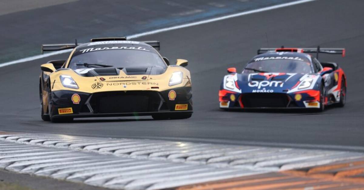 Maserati wins in Zandvoort : A memorable weekend for the GT2 European Series and two overall victories Maserati wins in Zandvoort : A memorable weekend for the GT2 European Series and two overall victories