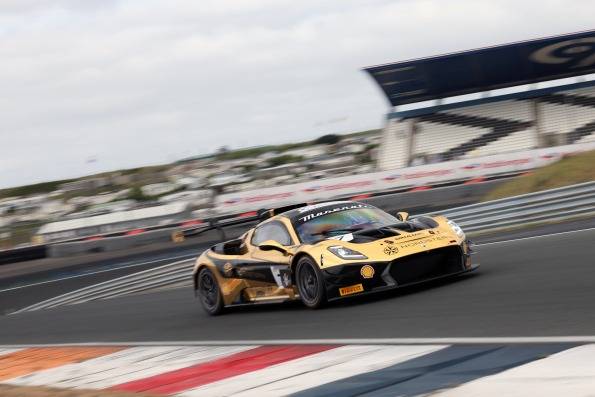 GT2 Zandvoort 2025 Pampanini Calamia DINAMIC Motorsport