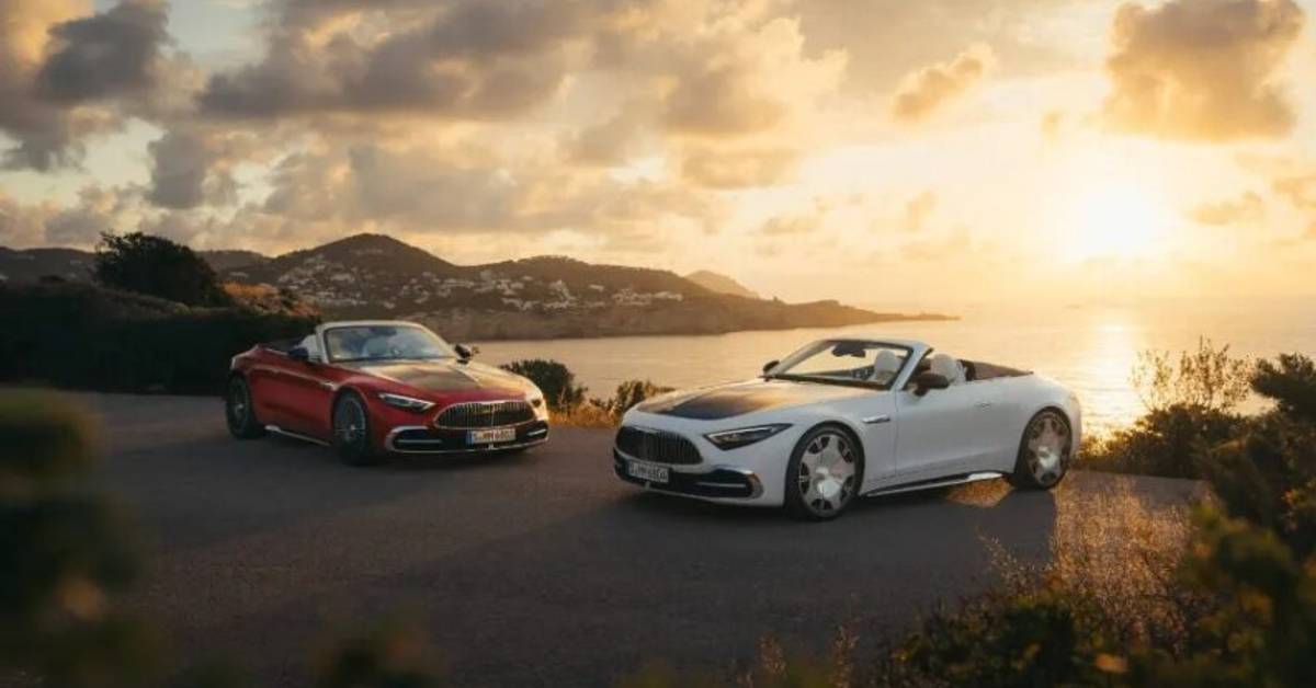 Mercedes-Maybach SL 680 Monogram Series Arrives with Open-Top Luxury in UAE Mercedes-Maybach SL 680 Monogram Series Arrives with Open-Top Luxury in UAE