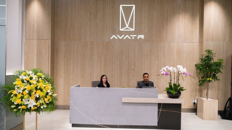 AVATR Showroom