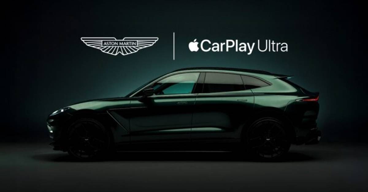 Apple CarPlay Ultra Launches Globally with Aston Martin at the Helm Apple CarPlay Ultra Launches Globally with Aston Martin at the Helm