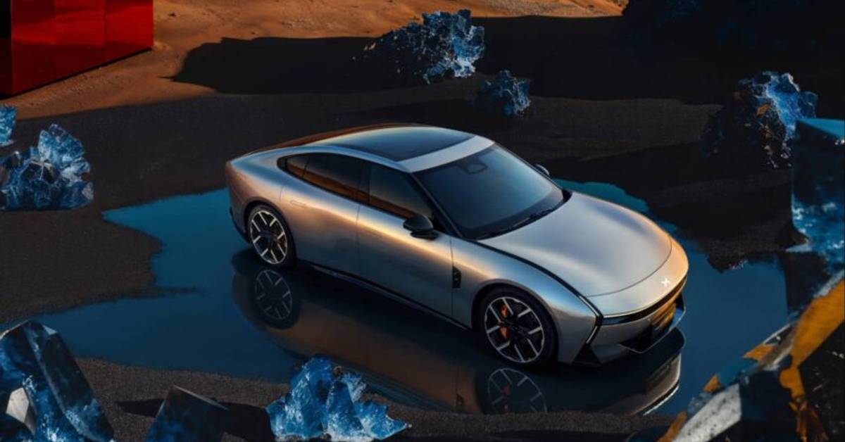 The New XPENG Electric Sedan Is the Talk of the Town The New XPENG Electric Sedan Is the Talk of the Town