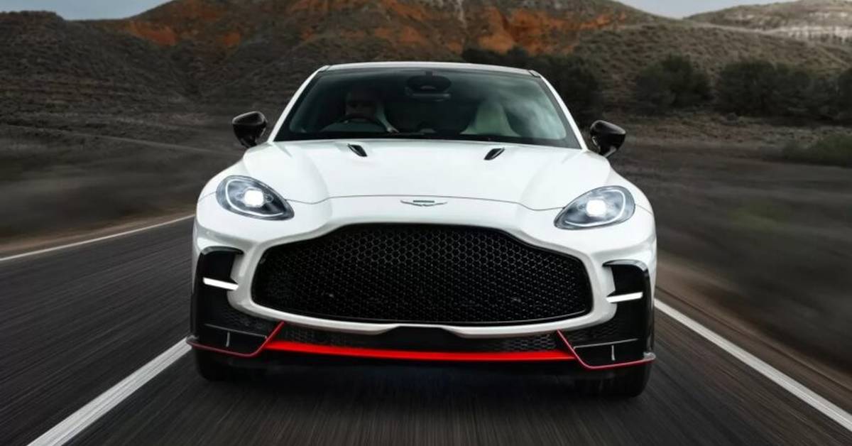 Aston Martin DBX S Roars into UAE with 717 hp and Lighter Body Aston Martin DBX S Roars into UAE with 717 hp and Lighter Body