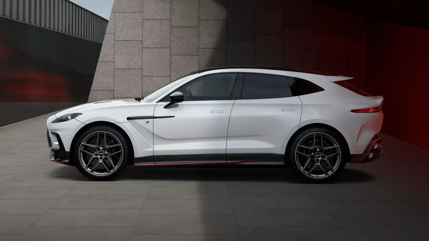 Aston Martin DBX S Side View