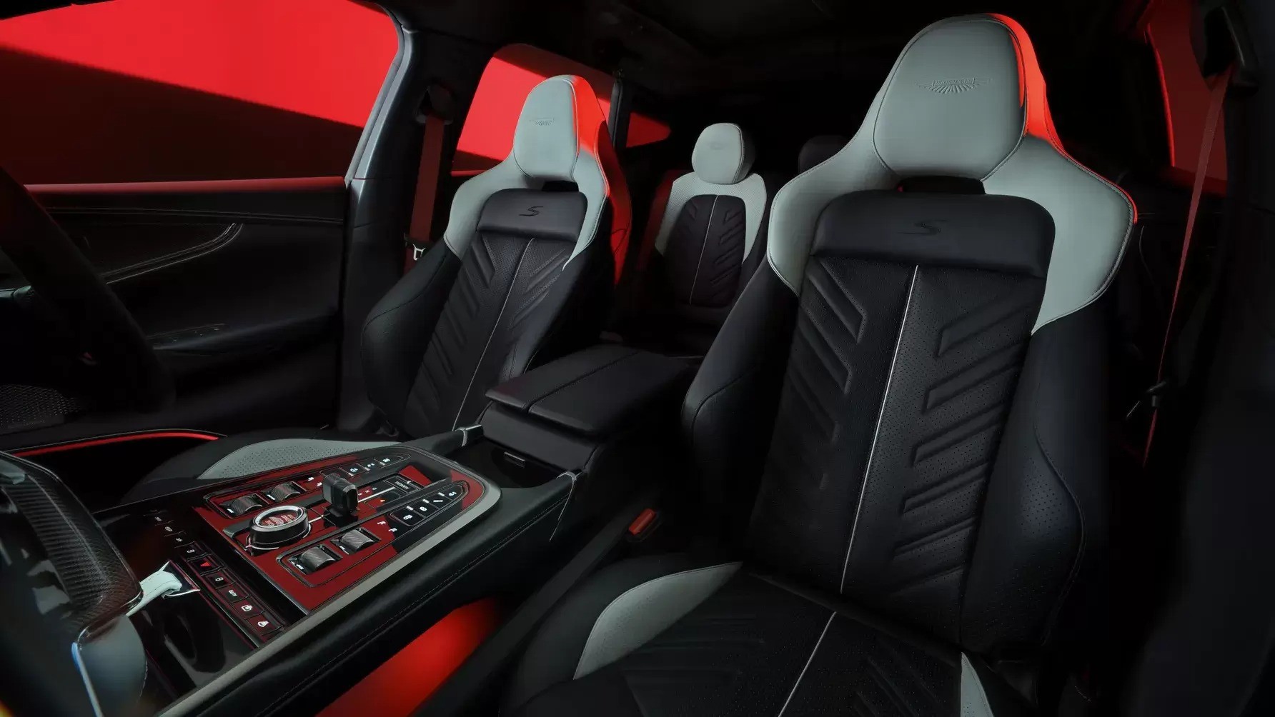 Aston Martin DBX S Interior