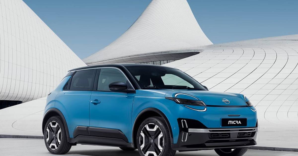 Nissan Unveils Sixth-Gen MICRA EV, Set to Arrive in Saudi Arabia Late 2025 Nissan Unveils Sixth-Gen MICRA EV, Set to Arrive in Saudi Arabia Late 2025