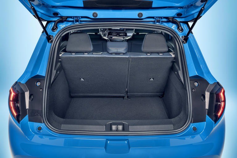 Nissan Micra EV Boot Space