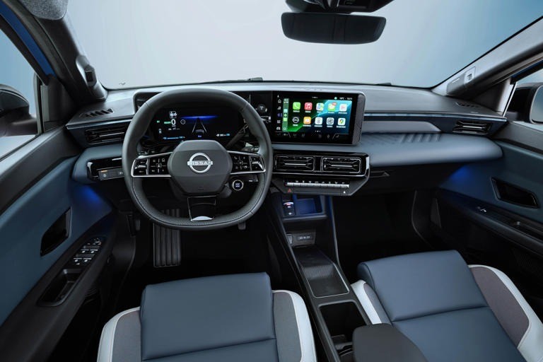 Nissan Micra EV Interior