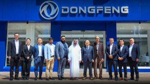 New Beginnings - Mahy Khoory Automotive Open First Dongfeng Showroom in Abu Dhabi New Beginnings - Mahy Khoory Automotive Open First Dongfeng Showroom in Abu Dhabi