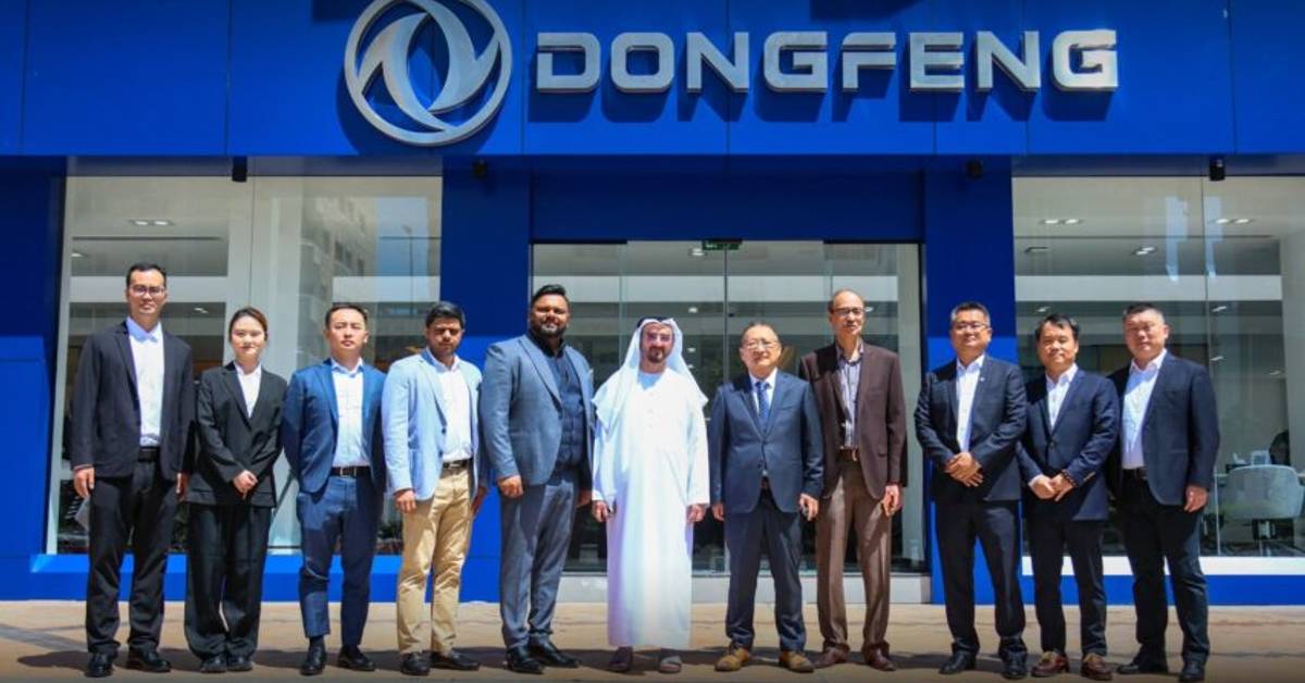 New Beginnings - Mahy Khoory Automotive Open First Dongfeng Showroom in Abu Dhabi New Beginnings - Mahy Khoory Automotive Open First Dongfeng Showroom in Abu Dhabi