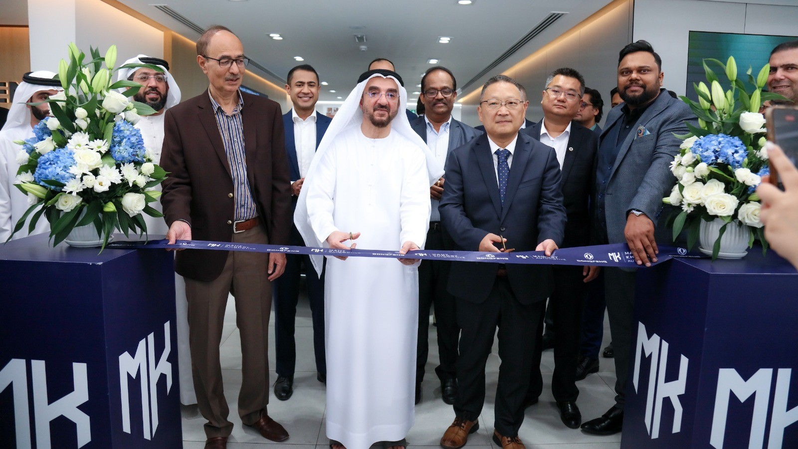 Mahy Khoory Automotive Dongfeng Showroom