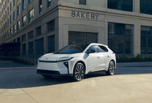 2026 Toyota bZ SUV Targets Dubai with Strong EV Upgrade