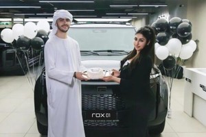 ROX Motor Hits 10,000 Global Sales Milestone, UAE Surpasses 2,000 Deliveries