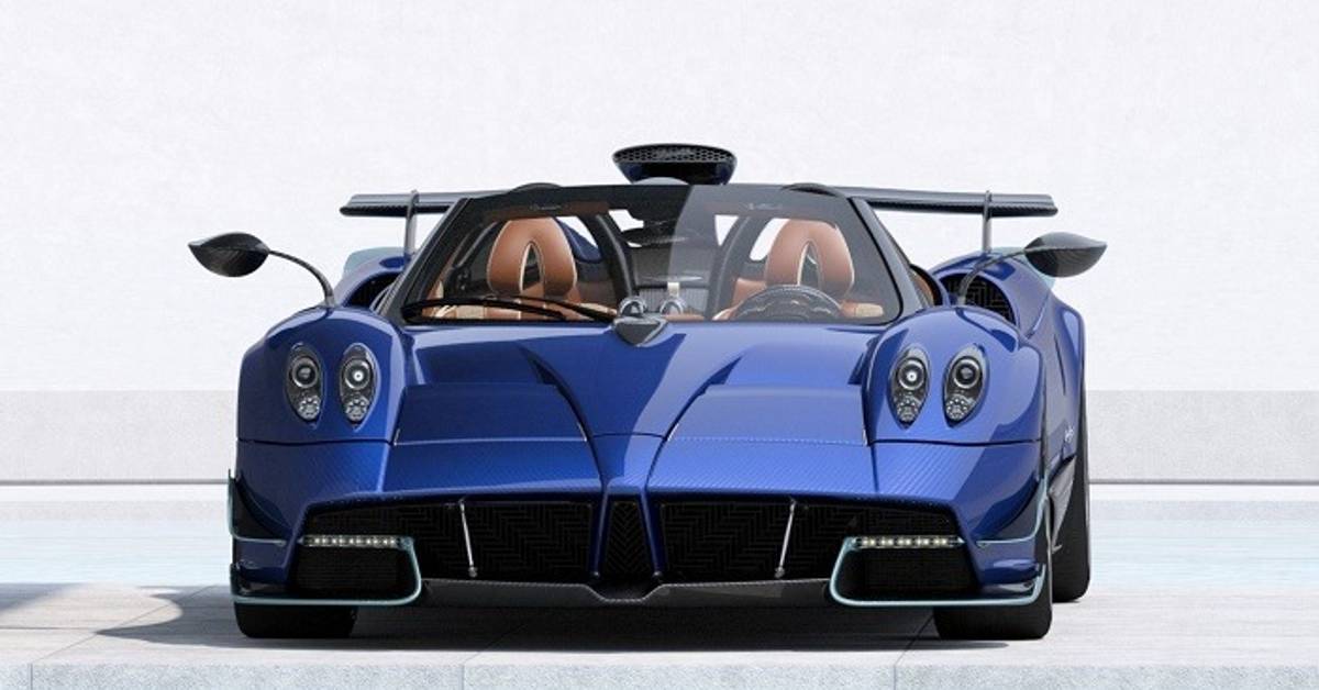 Pagani Huayra Tempesta Package Debuts in UAE with Track-Focused Enhancements
