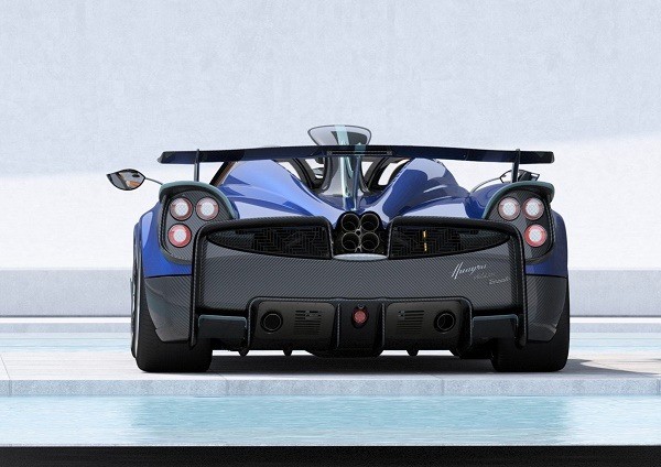 Pagani Huayra Tempesta Rear