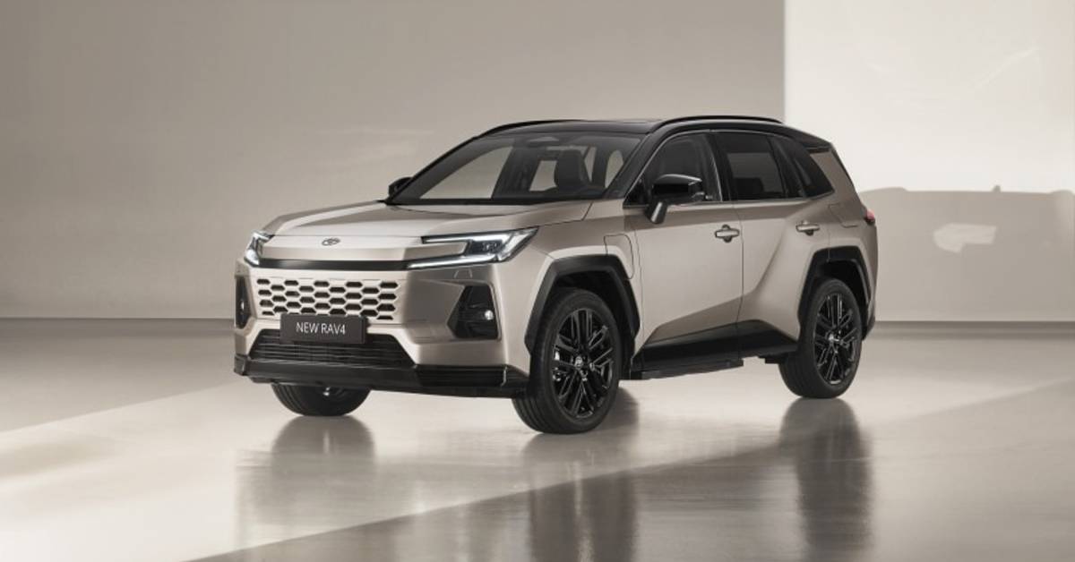 All-New Toyota RAV4 Debuts with Stronger Hybrid Power, Smarter Tech in KSA All-New Toyota RAV4 Debuts with Stronger Hybrid Power, Smarter Tech in KSA