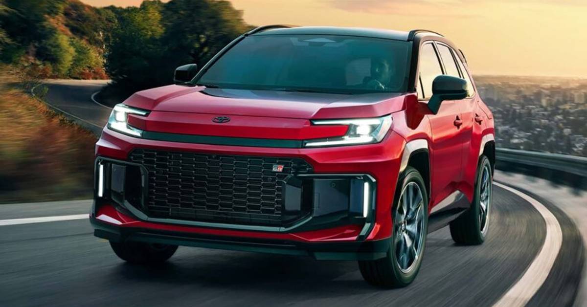 2026 Toyota RAV4 GR Sport Set to Shake Up the Sporty SUV Market in KSA 2026 Toyota RAV4 GR Sport Set to Shake Up the Sporty SUV Market in KSA
