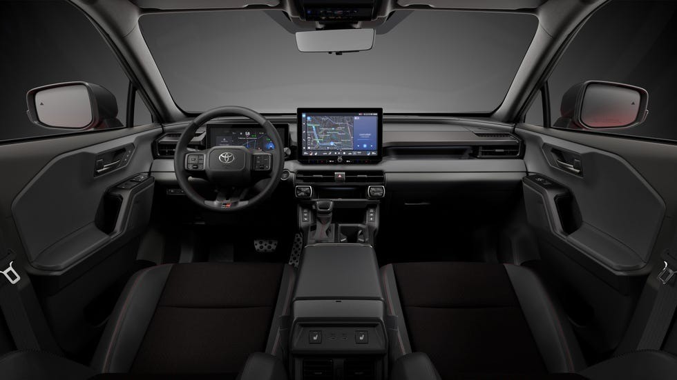 Toyota RAV4 GR Sport Interior