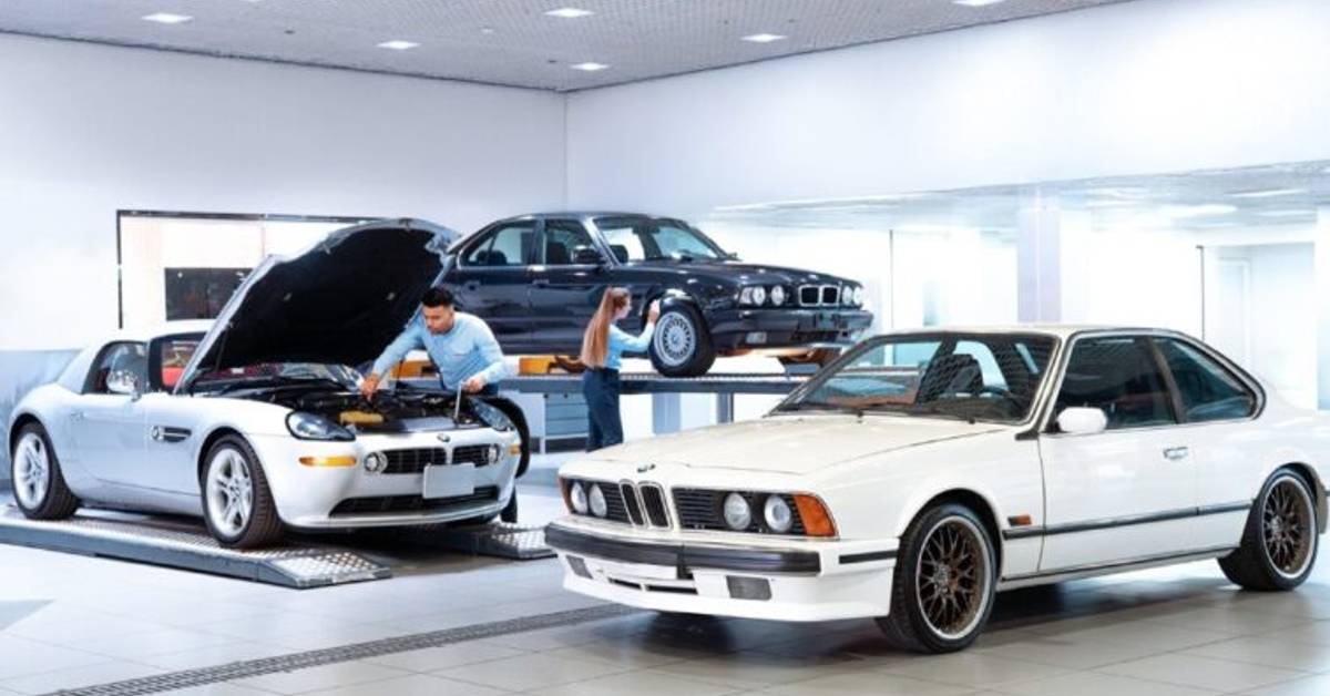 AGMC Becomes BMW Classic Partner in the UAE AGMC Becomes BMW Classic Partner in the UAE