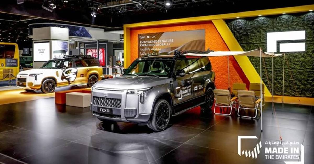 ROX Motor Unveils Global Vision and UAE-Focused Partnerships at MIITE 2025