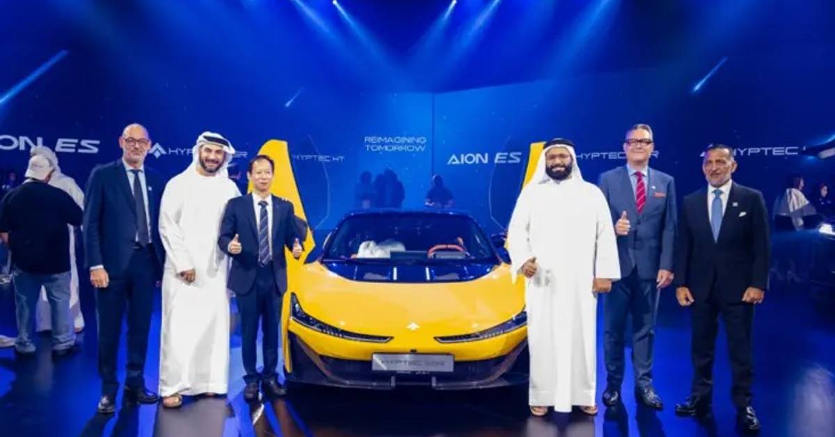 Gargash Motors Unveils GAC AION and HYPTEC EV Line-up in UAE Gargash Motors Unveils GAC AION and HYPTEC EV Line-up in UAE