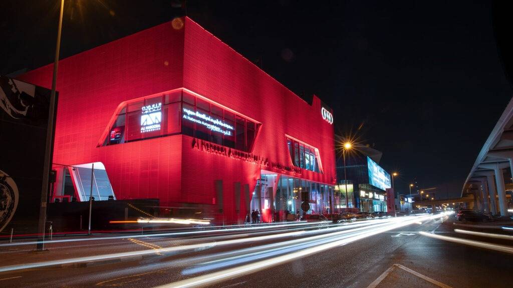 Audi Showroom