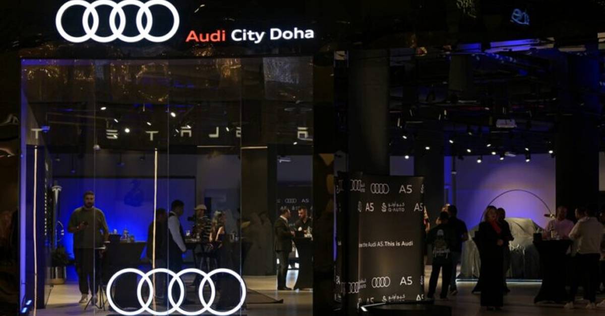 Audi Redefines Automotive Retail with New Progressive Showrooms in Dubai and Doha Audi Redefines Automotive Retail with New Progressive Showrooms in Dubai and Doha