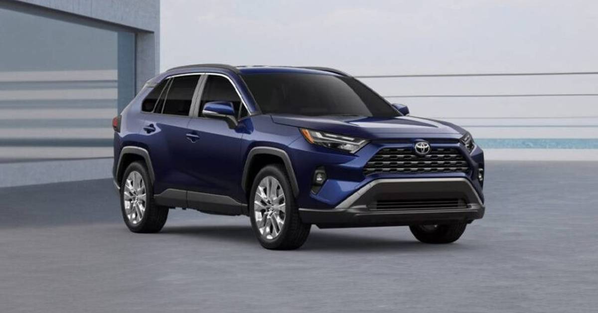 2026 Toyota RAV4 Teased Ahead of Global Launch in May