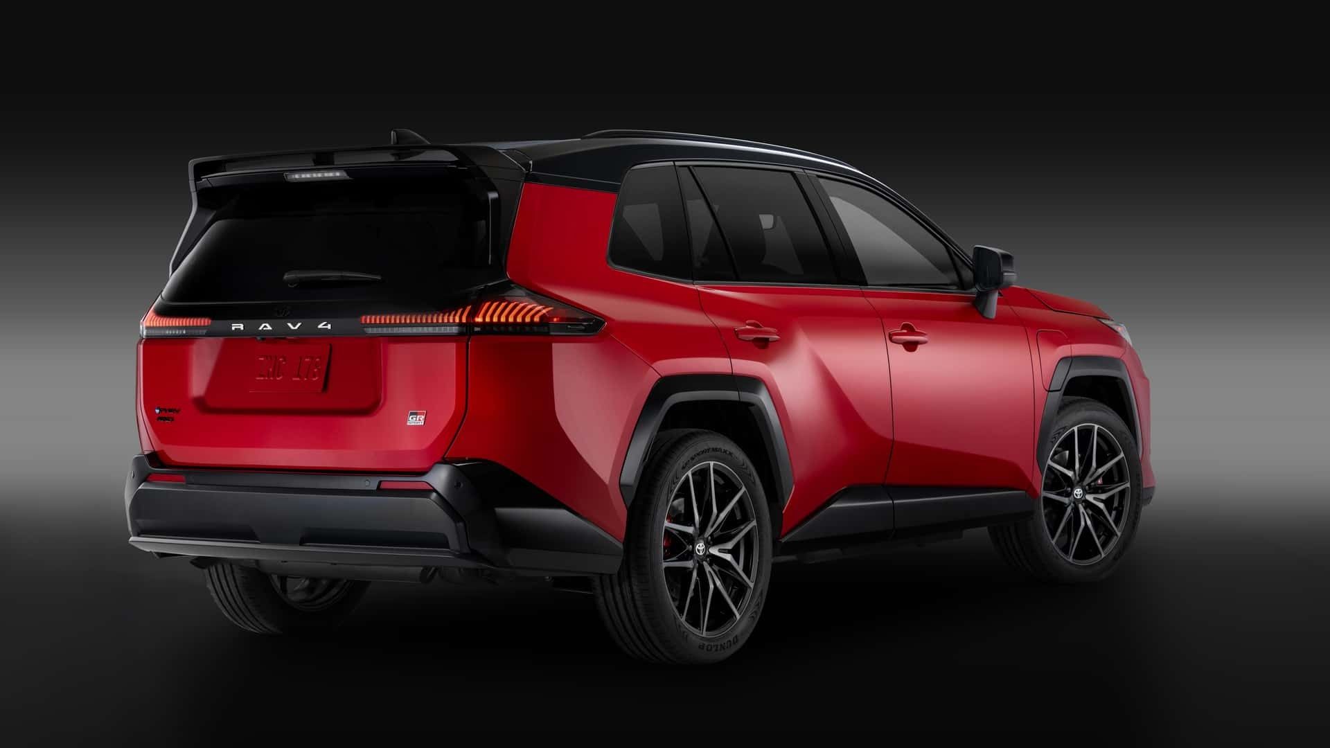 2026 Toyota RAV4 Electrified Powertrain Advanced Tech