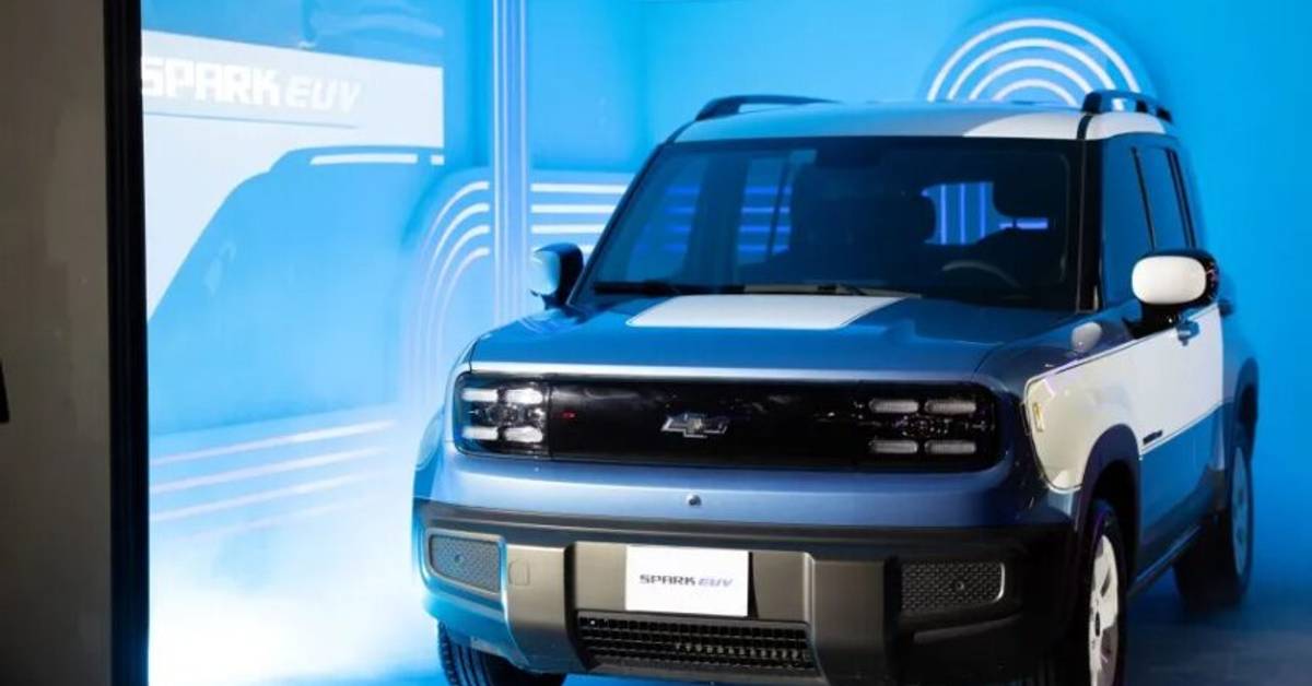 2026 Chevrolet Spark EUV Introduced in Dubai; Offers Custom Themes 2026 Chevrolet Spark EUV Introduced in Dubai; Offers Custom Themes