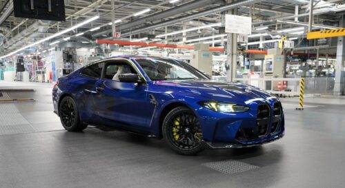 BMW M4 CS Edition VR46 Unveiled to Honour Valentino Rossi’s Legacy BMW M4 CS Edition VR46 Unveiled to Honour Valentino Rossi’s Legacy