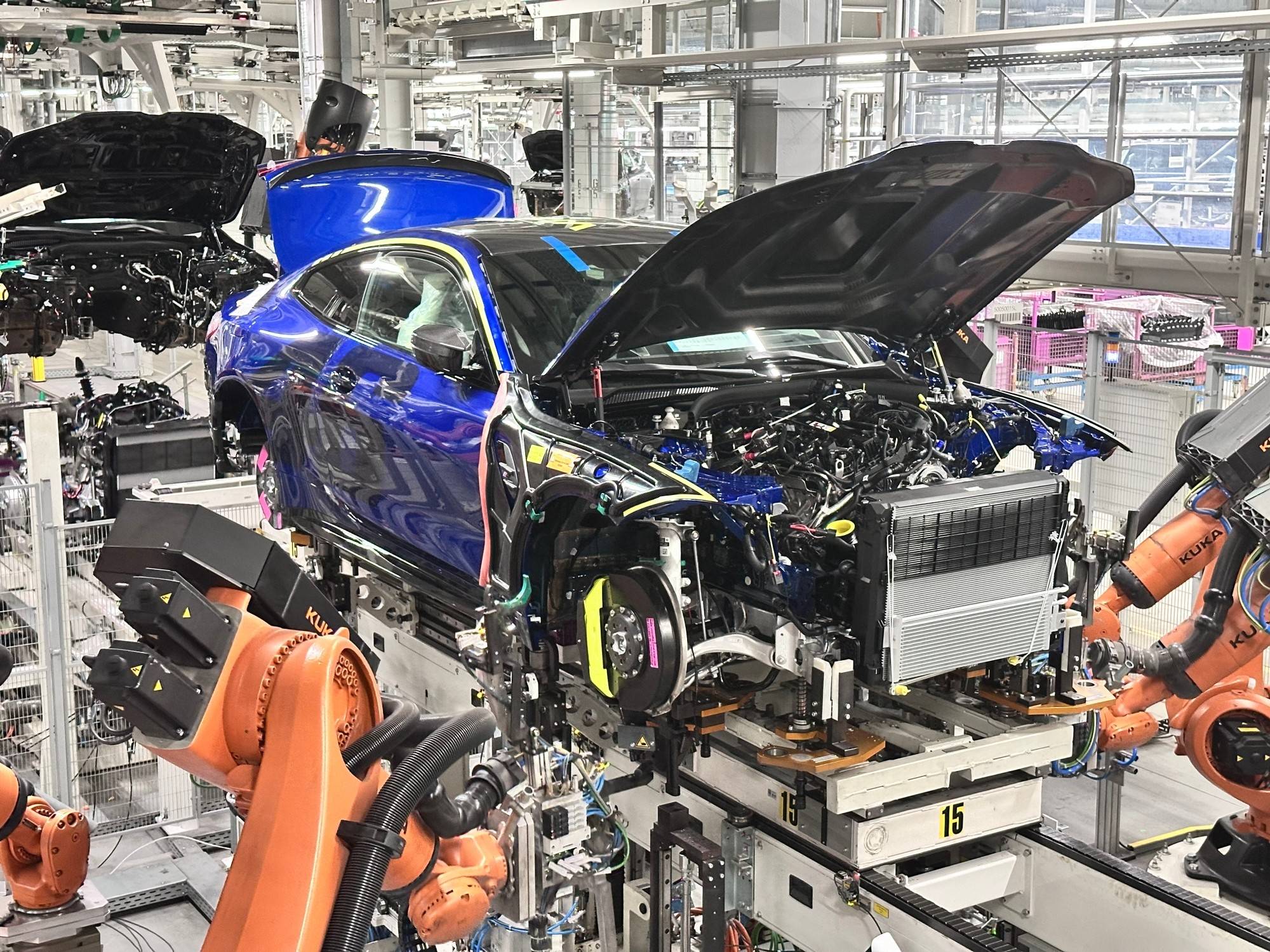 BMW M4 CS Edition VR46