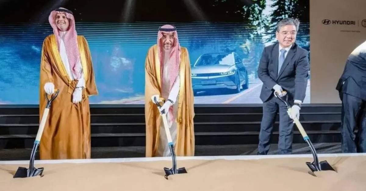 Hyundai Breaks Ground on First Ever Car Factory in Saudi Arabia Hyundai Breaks Ground on First Ever Car Factory in Saudi Arabia