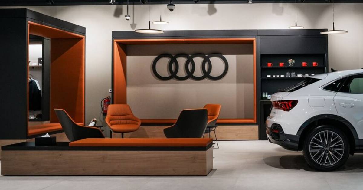 Audi's Progressive Retail Concept Showroom Lands in Dubai and Doha Audi's Progressive Retail Concept Showroom Lands in Dubai and Doha