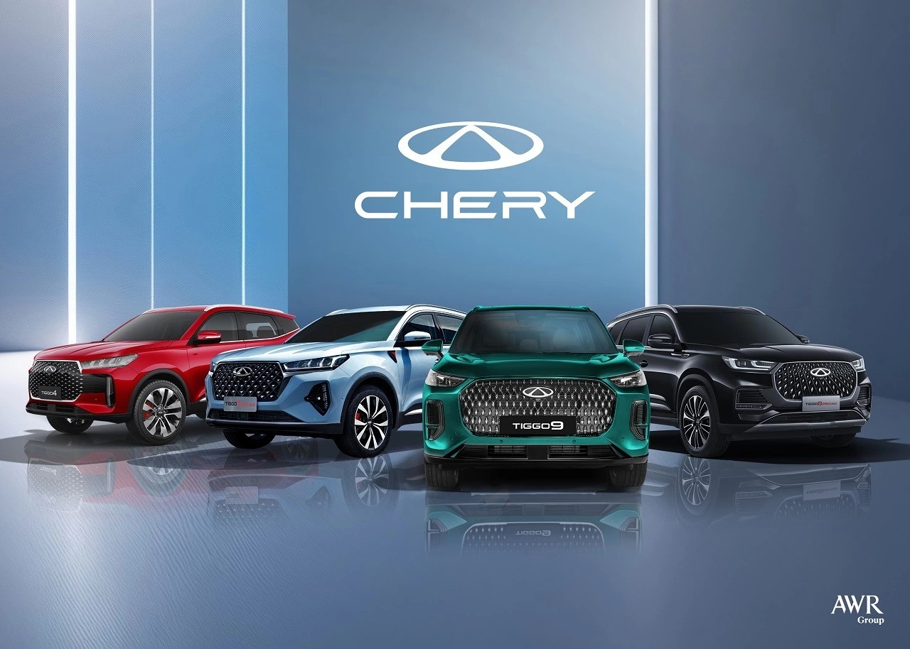Chery cars