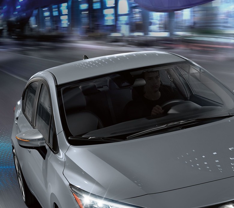 Nissan Sunny Roof