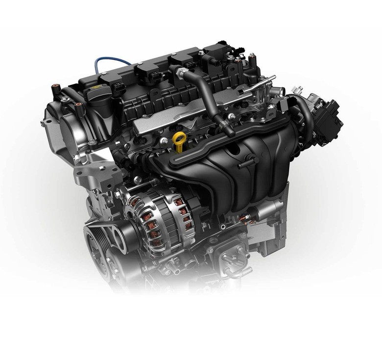 Nissan Sunny Engine