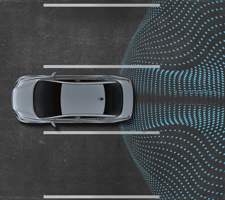 Nissan Sunny Blind Spot warning