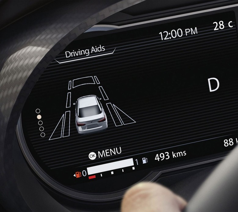 Nissan Sunny Safety Alerts