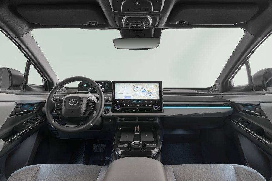 Toyota C-HR Interior