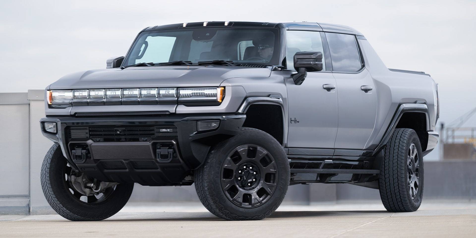 2026 GMC Hummer EV Exterior