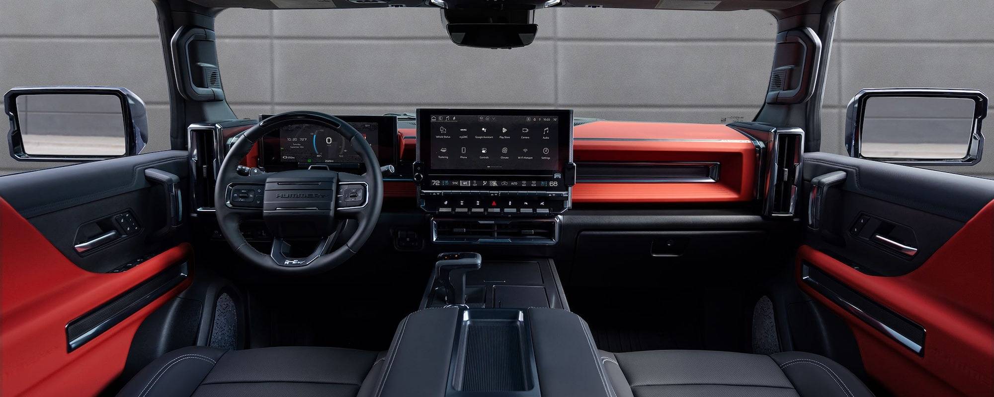 2026 GMC Hummer EV Interior